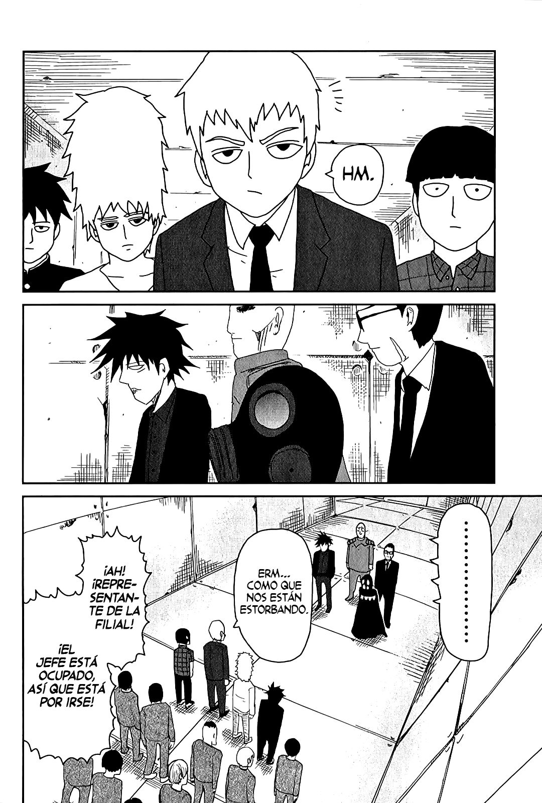 Read Mob Psycho 100 ES Manga Online