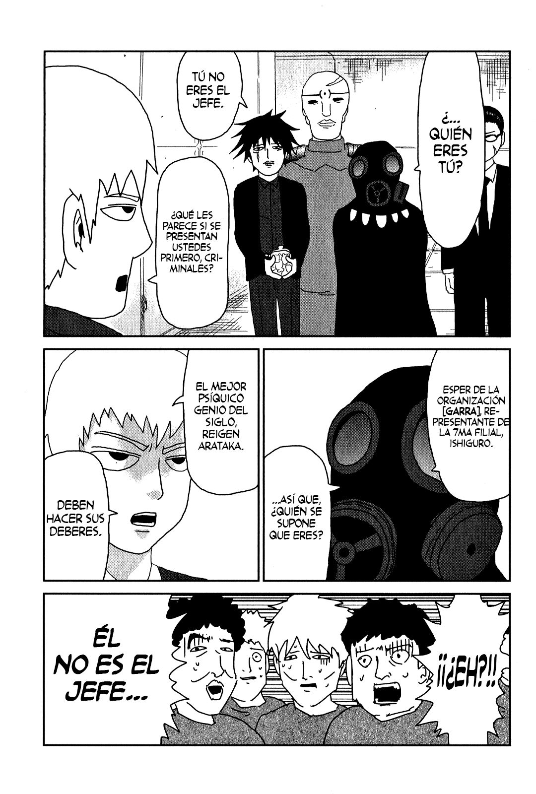 Read Mob Psycho 100 ES Manga Online