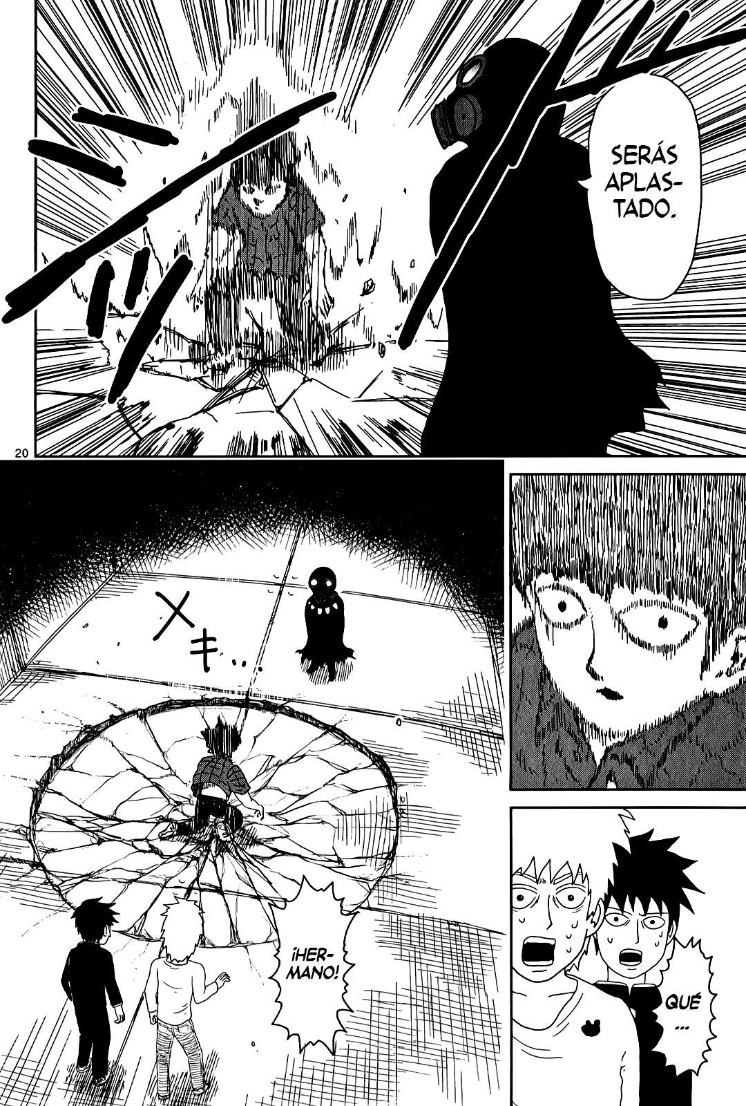 Read Mob Psycho 100 ES Manga Online