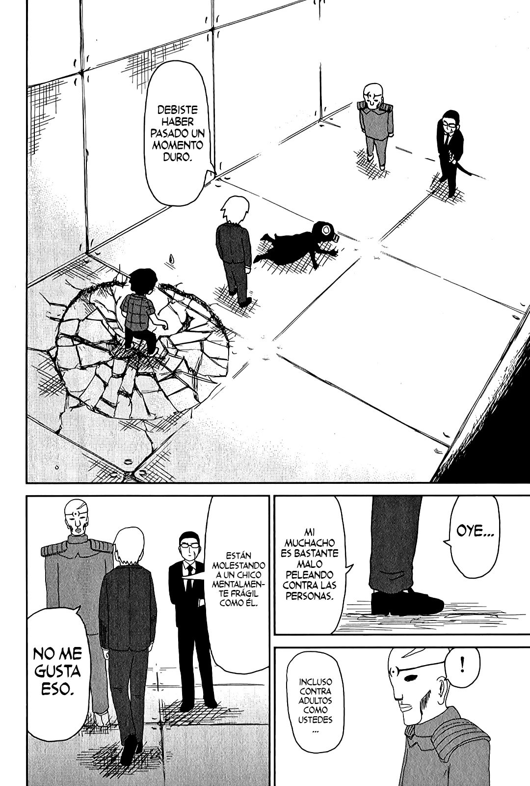 Read Mob Psycho 100 ES Manga Online