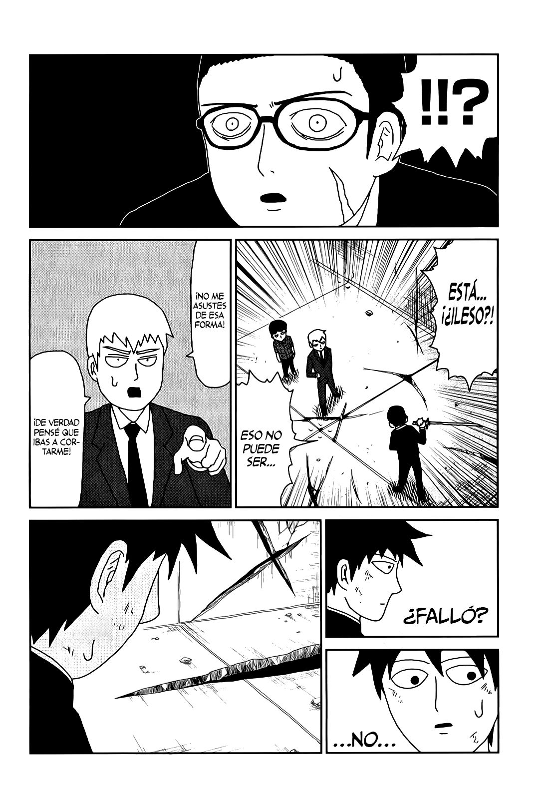 Read Mob Psycho 100 ES Manga Online