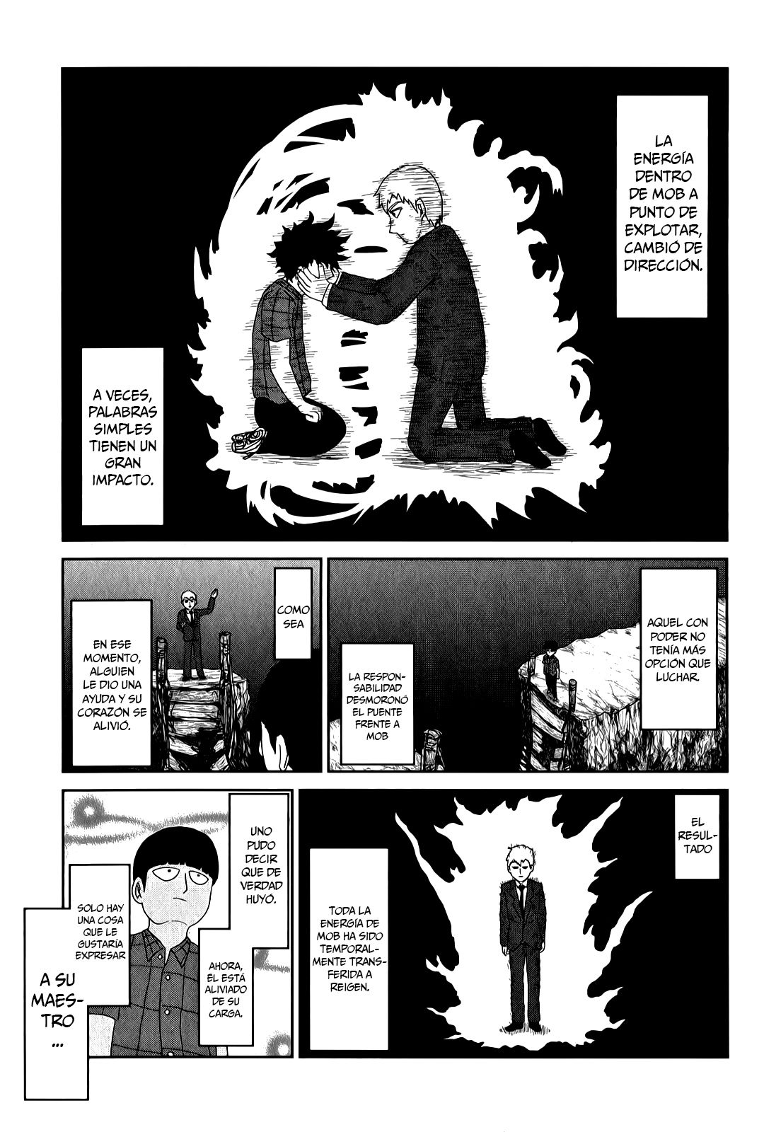 Read Mob Psycho 100 ES Manga Online