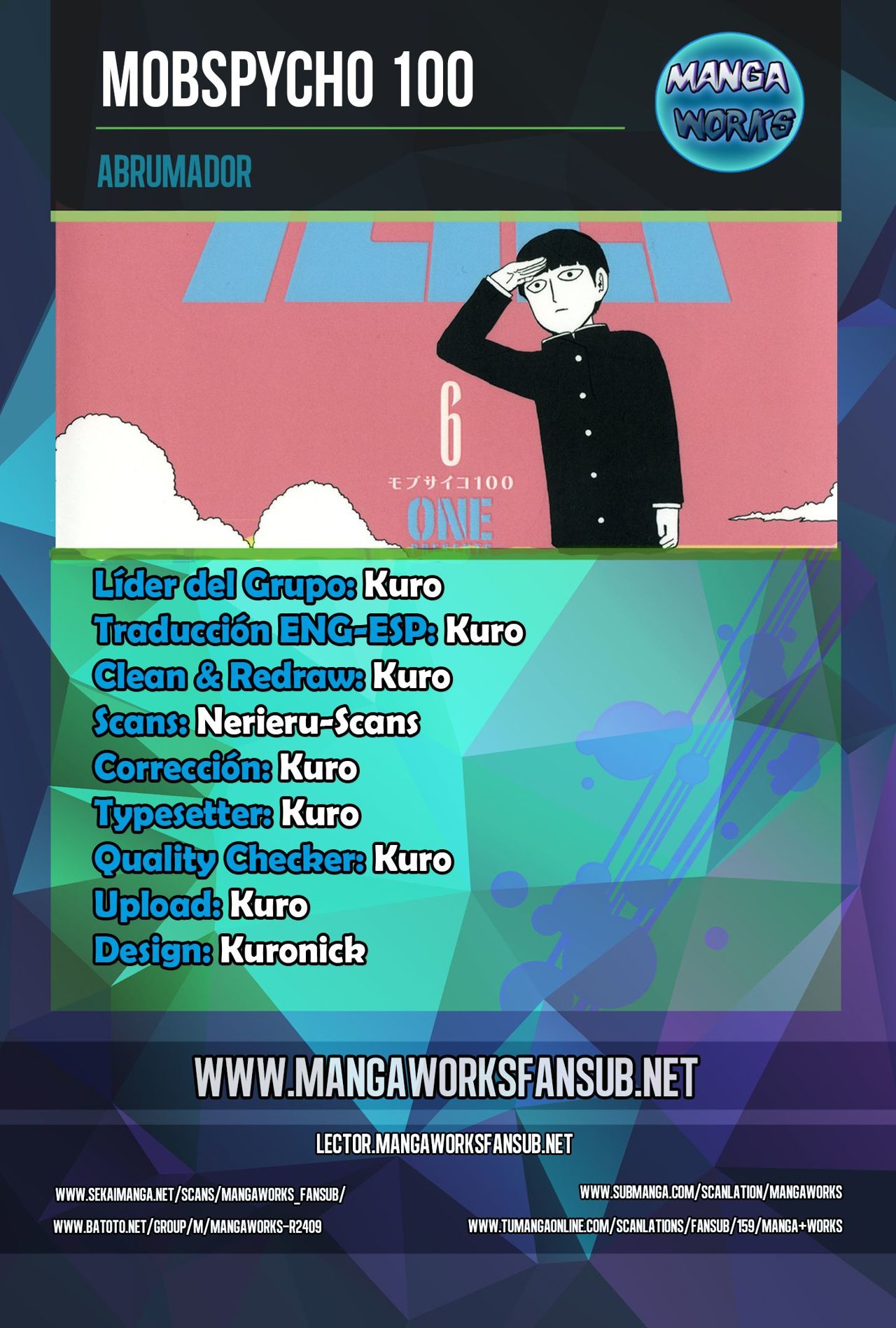 Read Mob Psycho 100 ES Manga Online