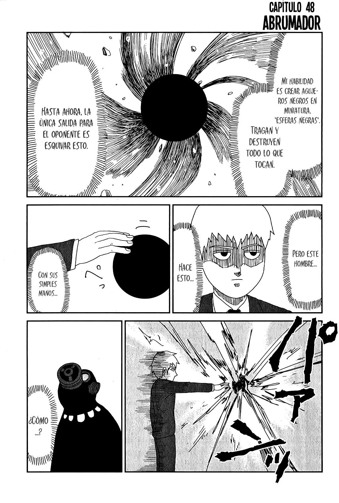 Read Mob Psycho 100 ES Manga Online