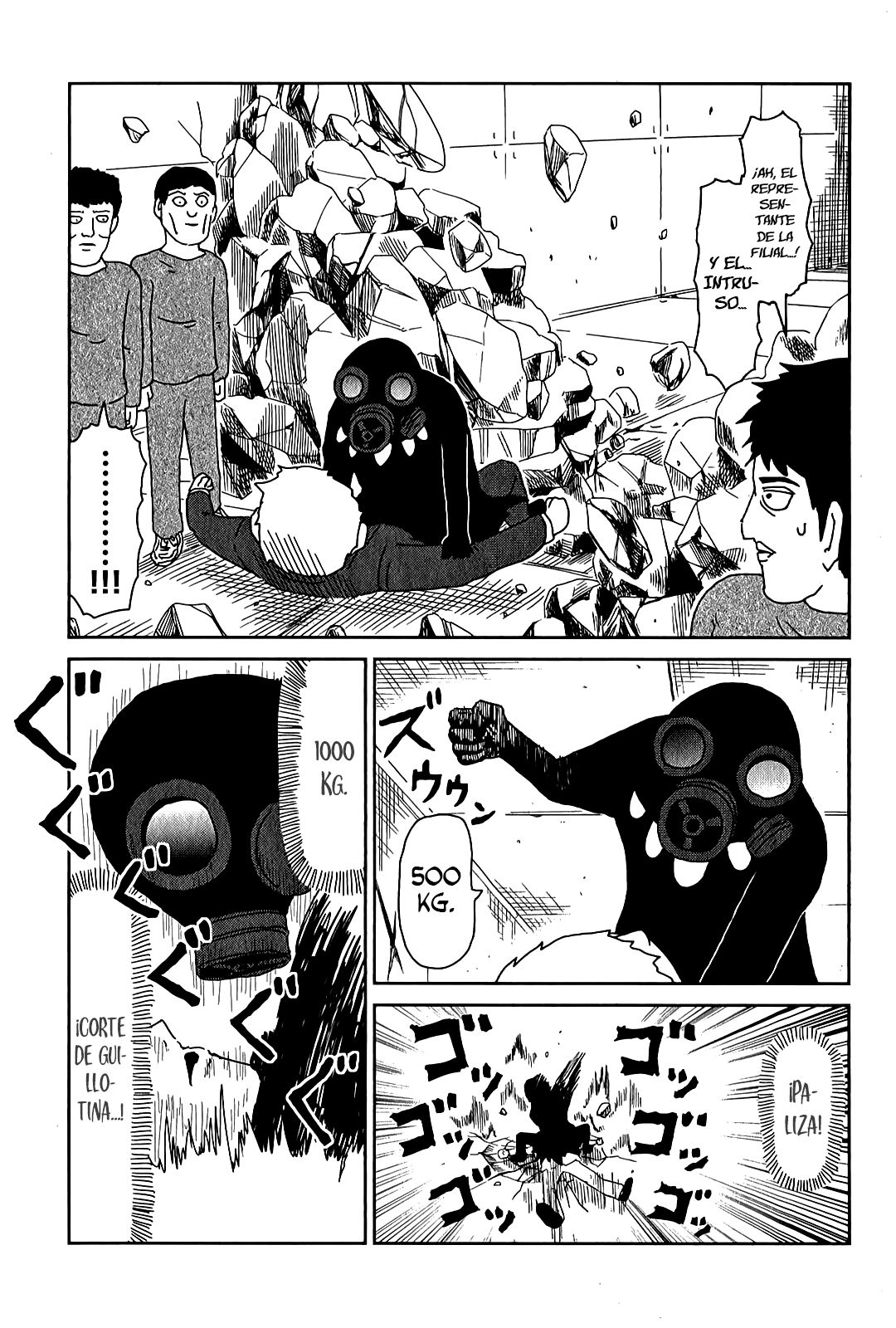 Read Mob Psycho 100 ES Manga Online