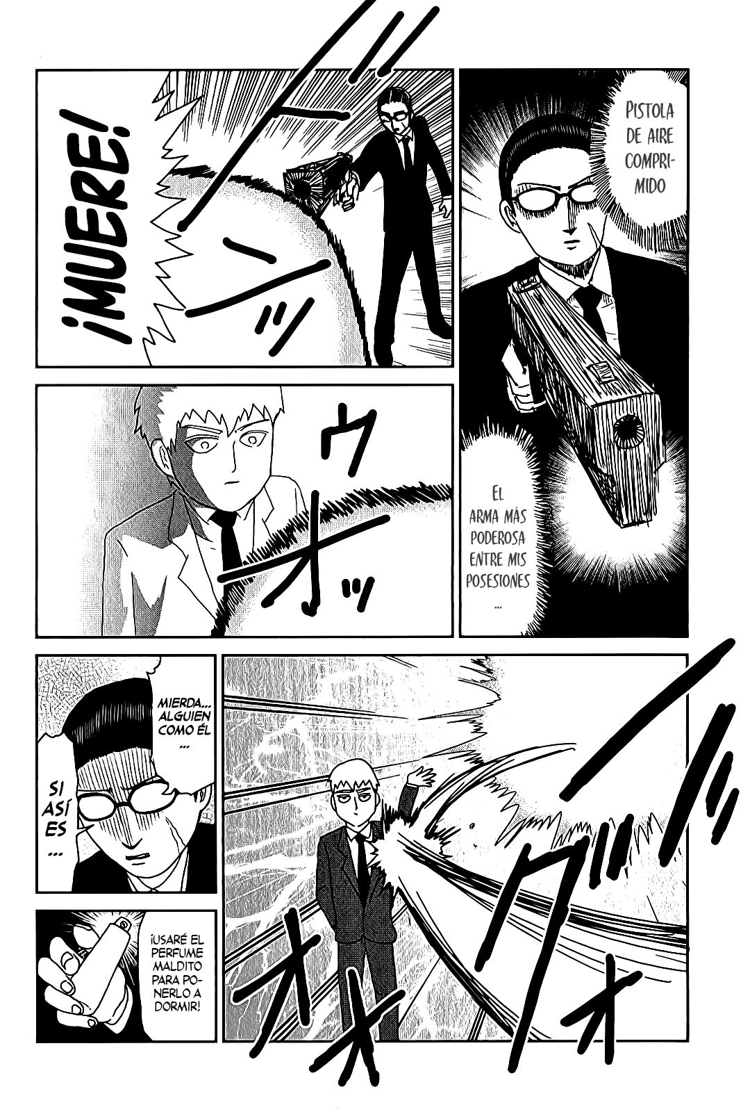 Read Mob Psycho 100 ES Manga Online