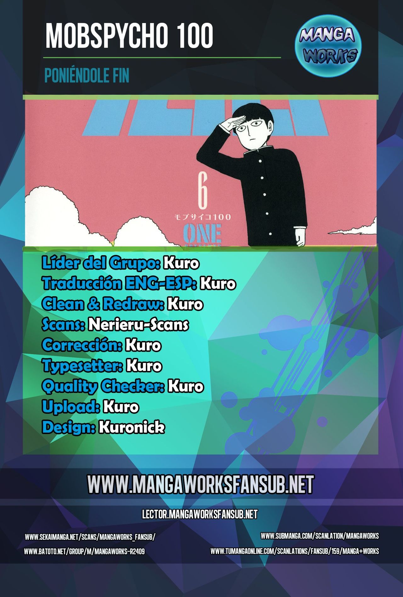 Read Mob Psycho 100 ES Manga Online