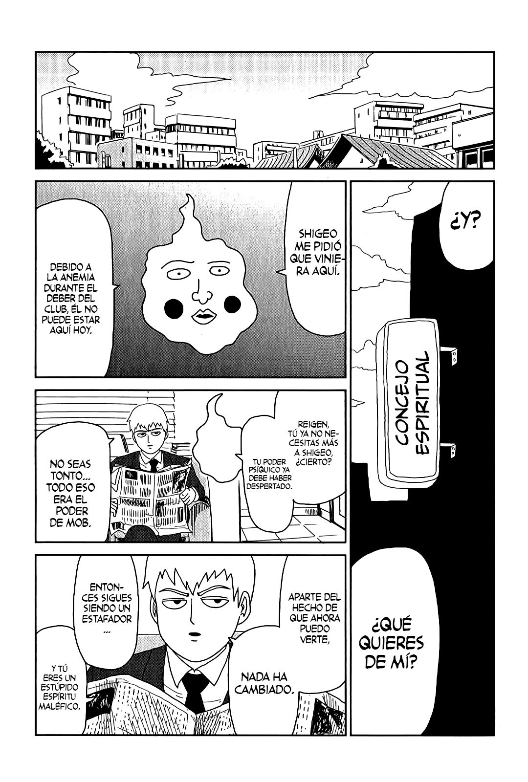 Read Mob Psycho 100 ES Manga Online