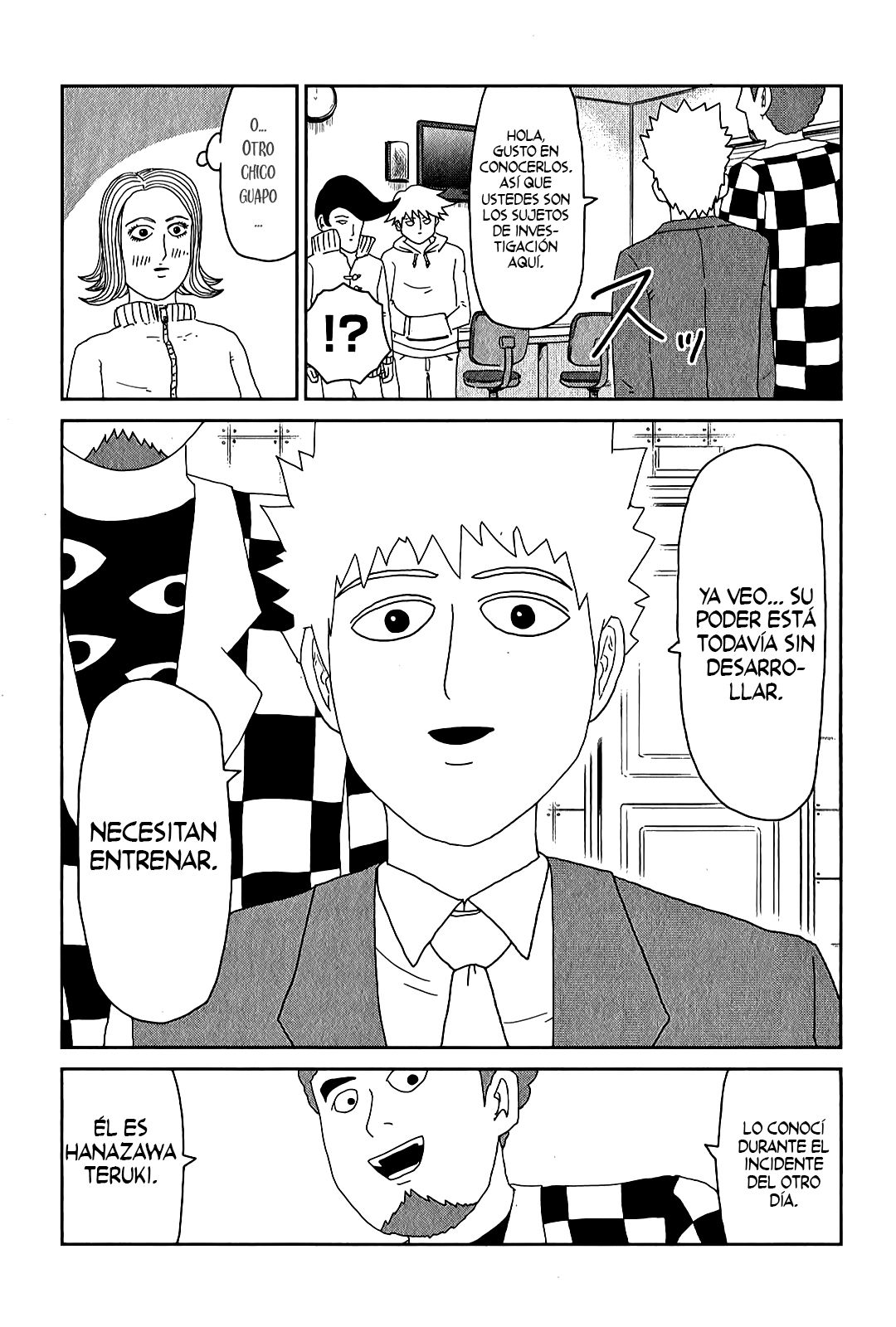 Read Mob Psycho 100 ES Manga Online