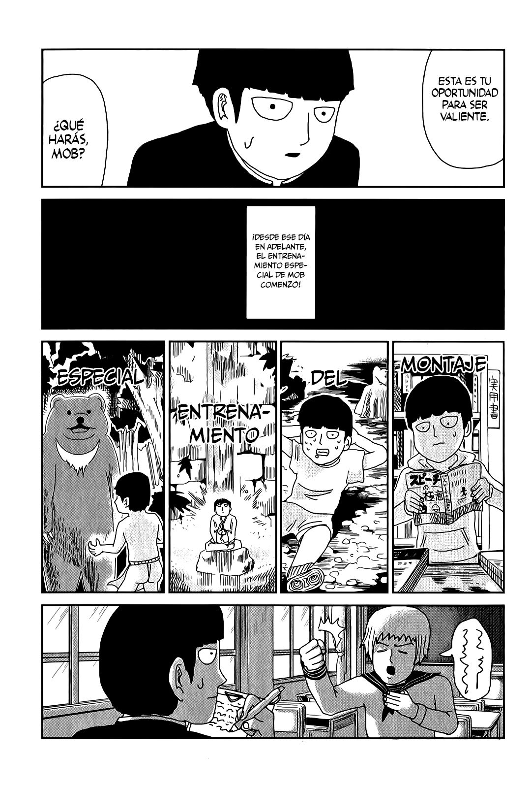 Read Mob Psycho 100 ES Manga Online