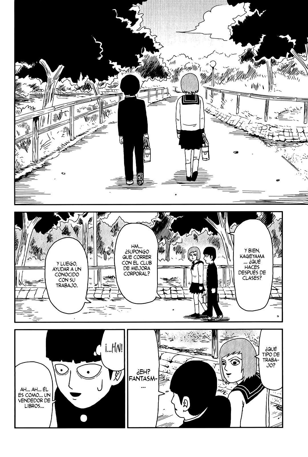 Read Mob Psycho 100 ES Manga Online