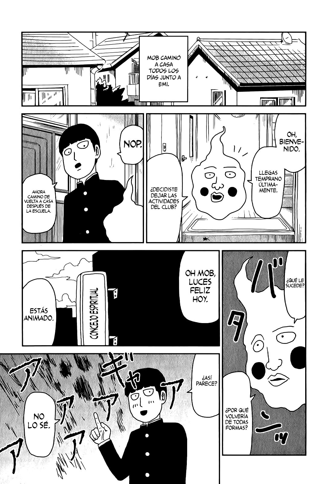 Read Mob Psycho 100 ES Manga Online