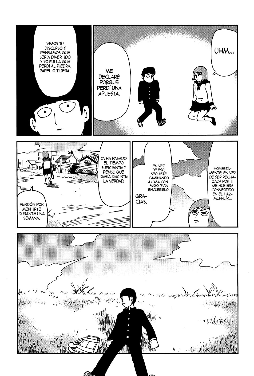Read Mob Psycho 100 ES Manga Online