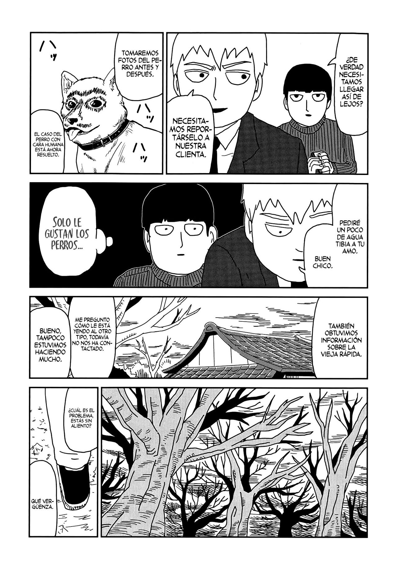 Read Mob Psycho 100 ES Manga Online