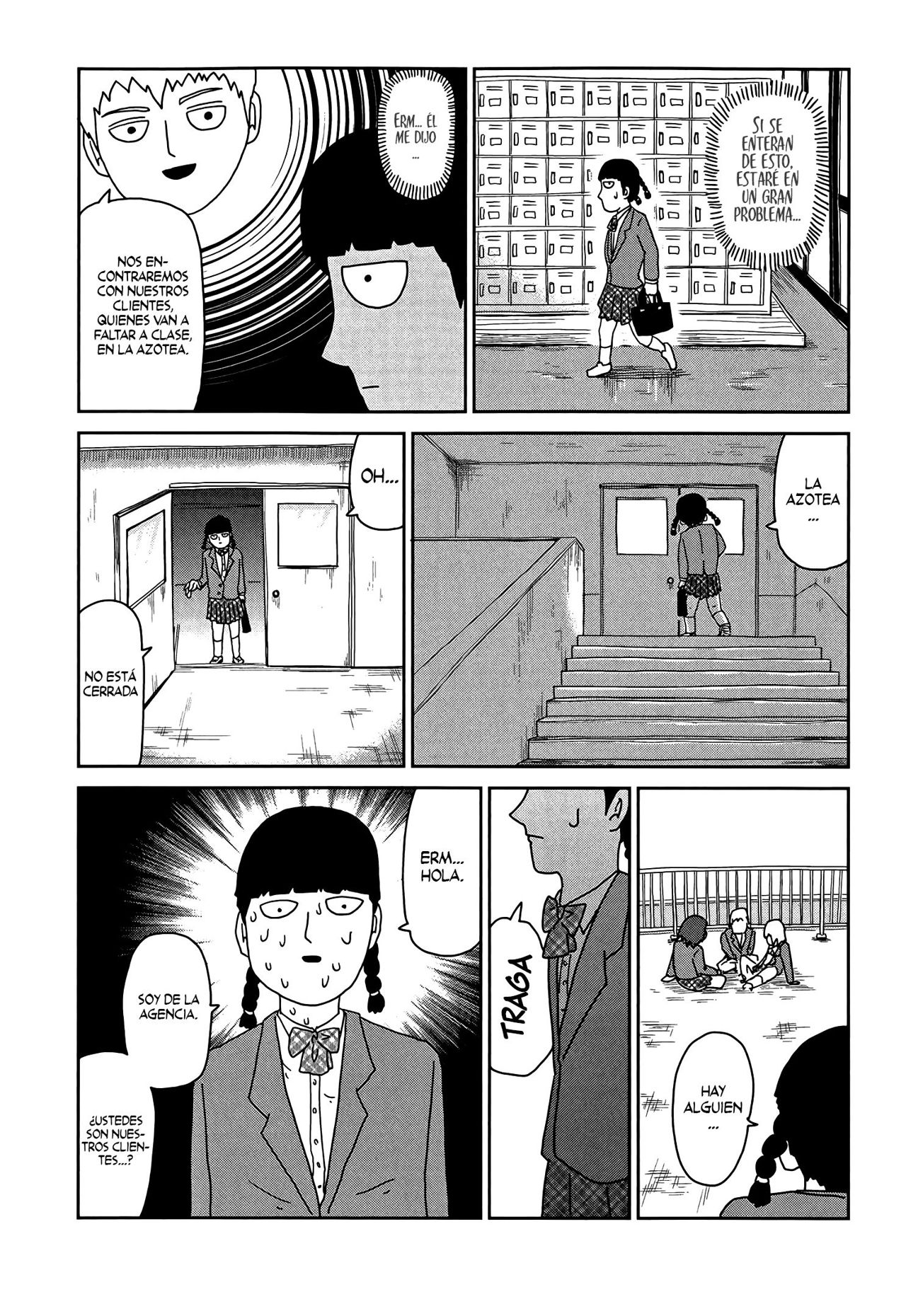 Read Mob Psycho 100 ES Manga Online