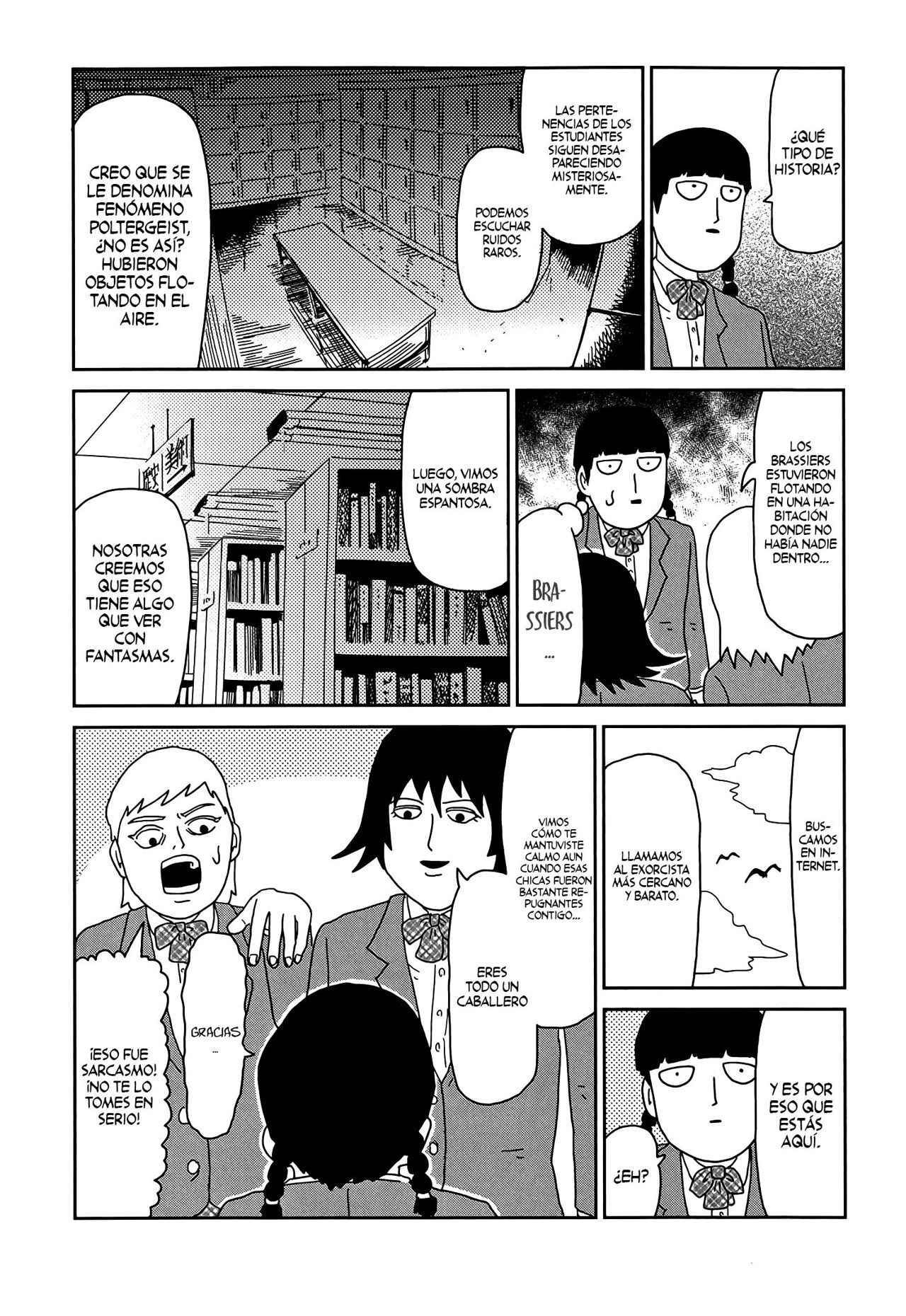 Read Mob Psycho 100 ES Manga Online