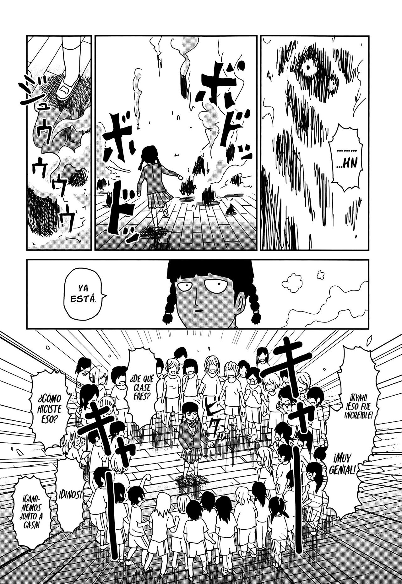 Read Mob Psycho 100 ES Manga Online