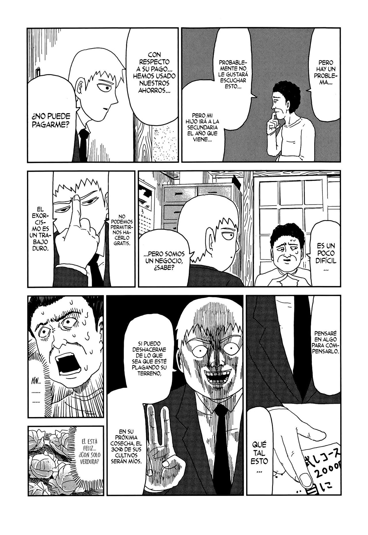 Read Mob Psycho 100 ES Manga Online