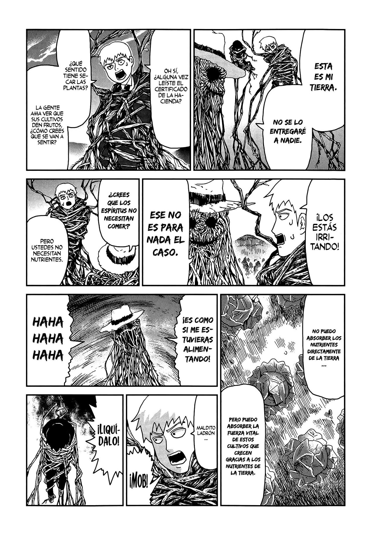 Read Mob Psycho 100 ES Manga Online