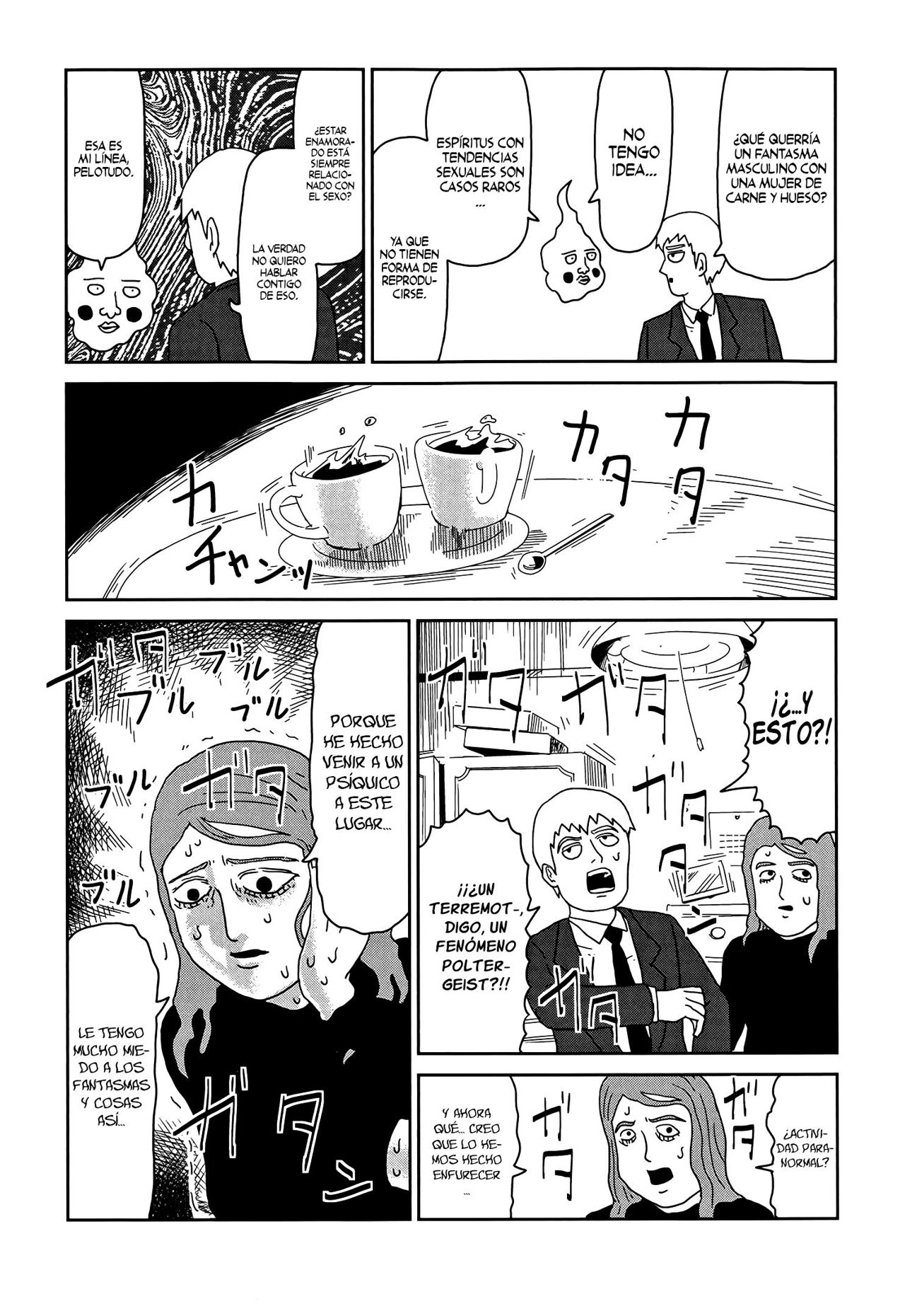 Read Mob Psycho 100 ES Manga Online