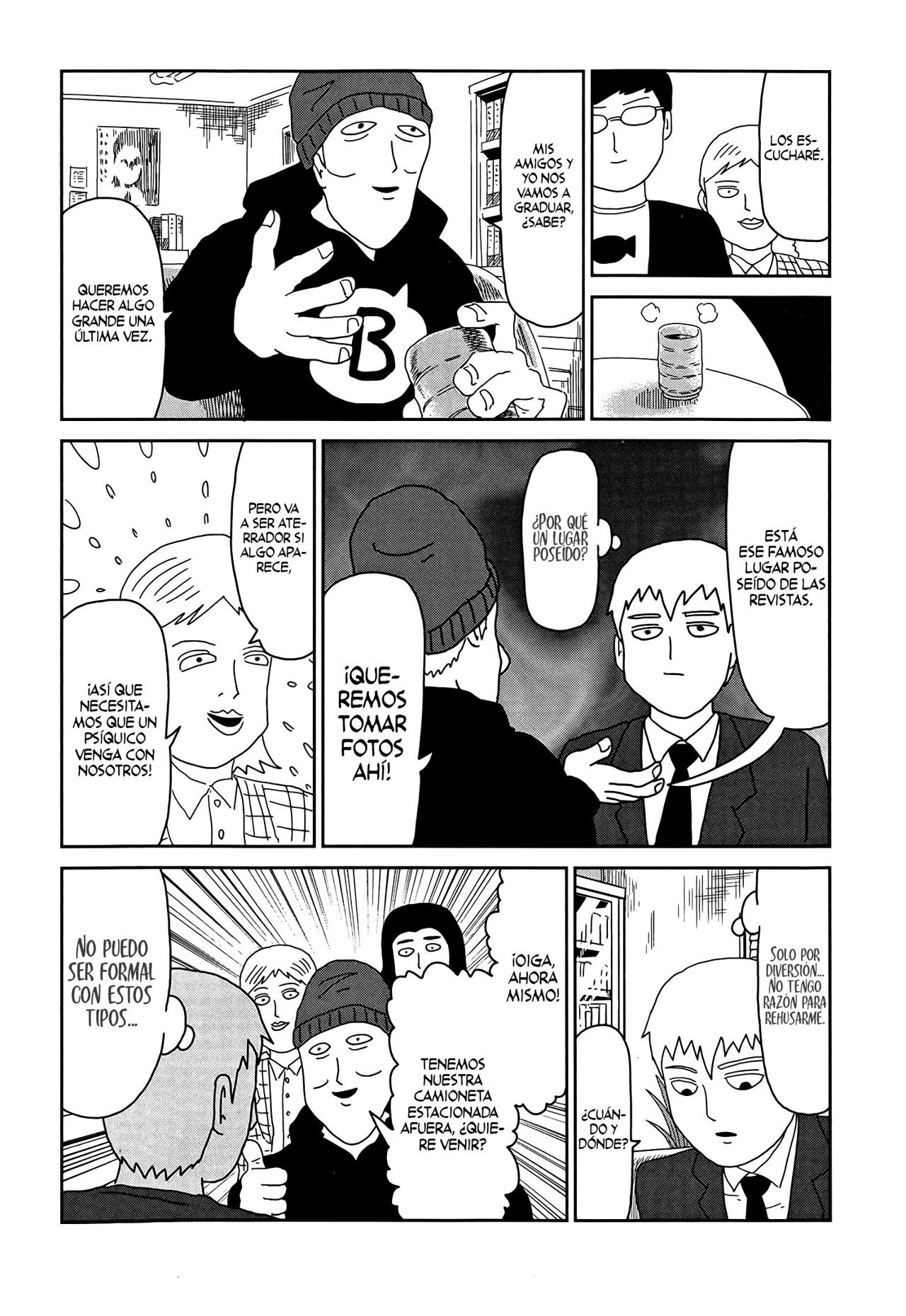Read Mob Psycho 100 ES Manga Online