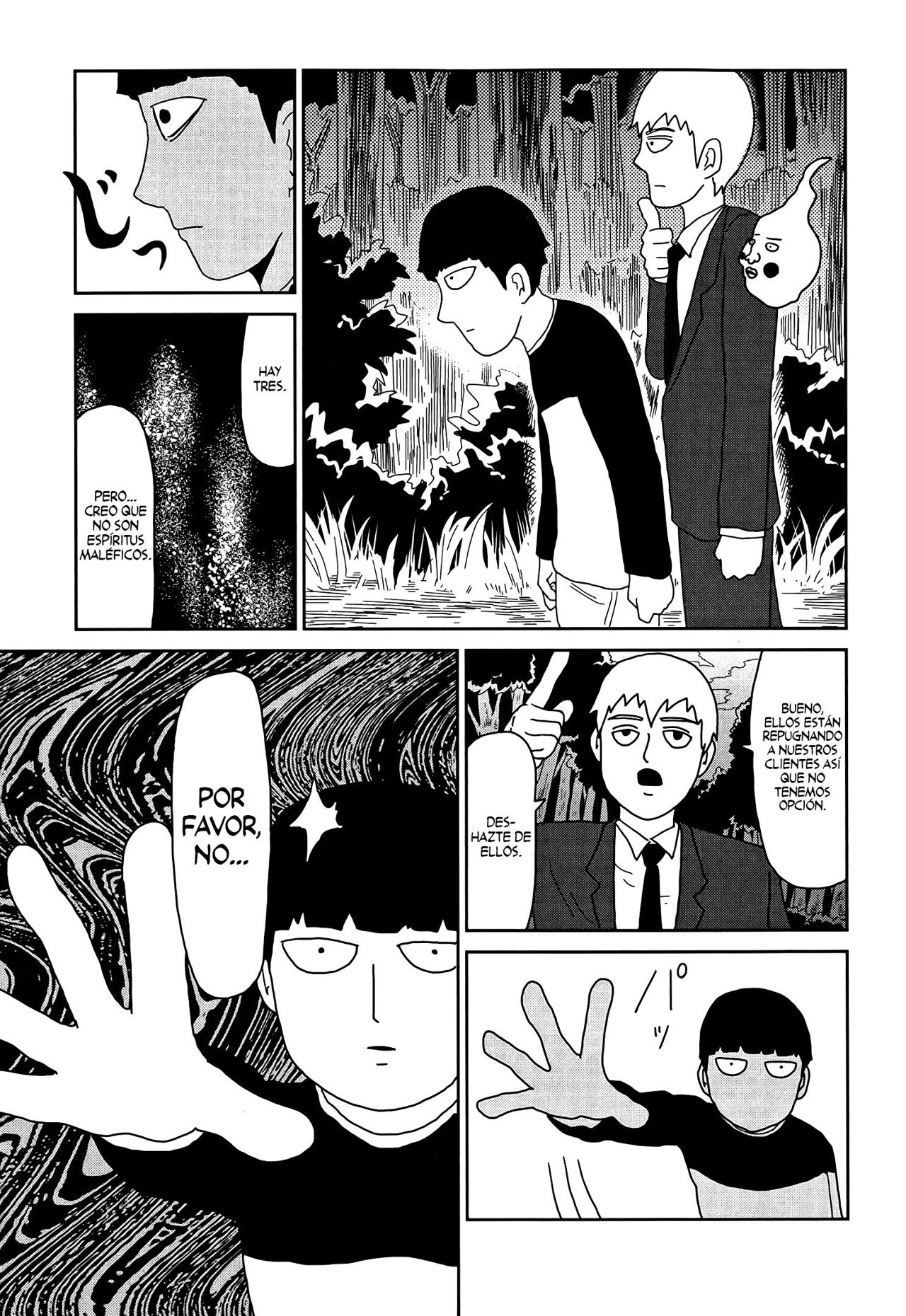 Read Mob Psycho 100 ES Manga Online