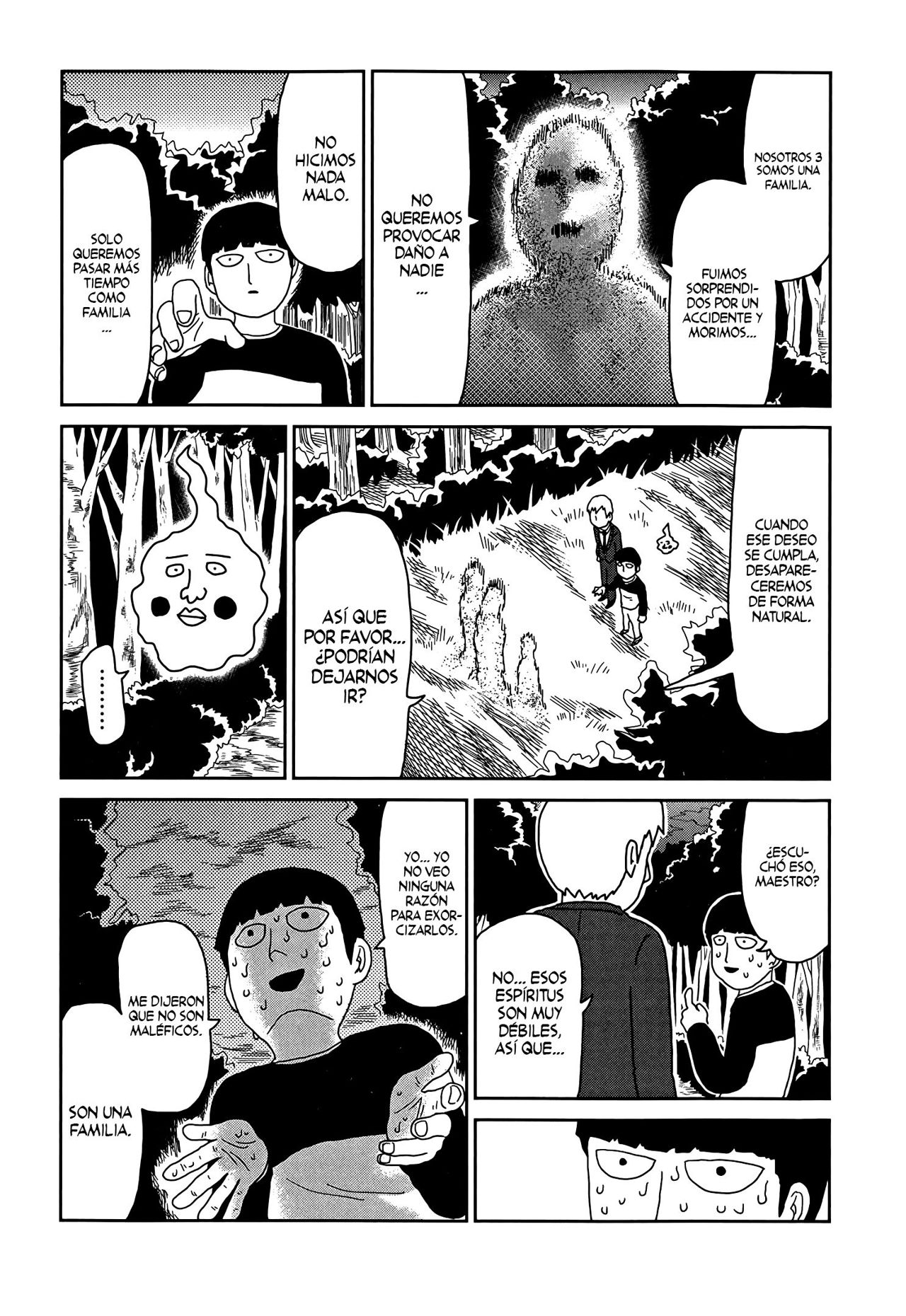 Read Mob Psycho 100 ES Manga Online