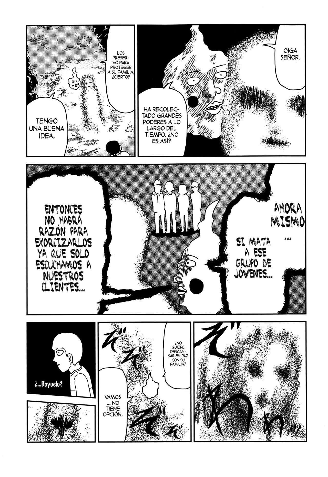 Read Mob Psycho 100 ES Manga Online