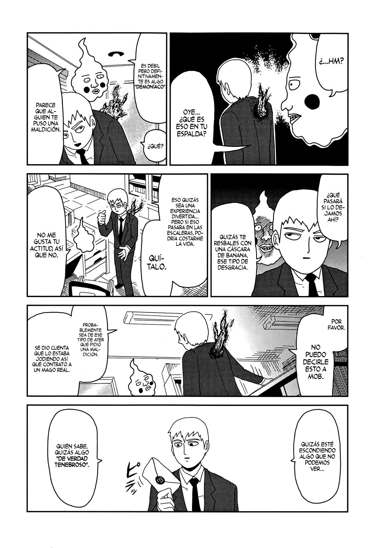 Read Mob Psycho 100 ES Manga Online