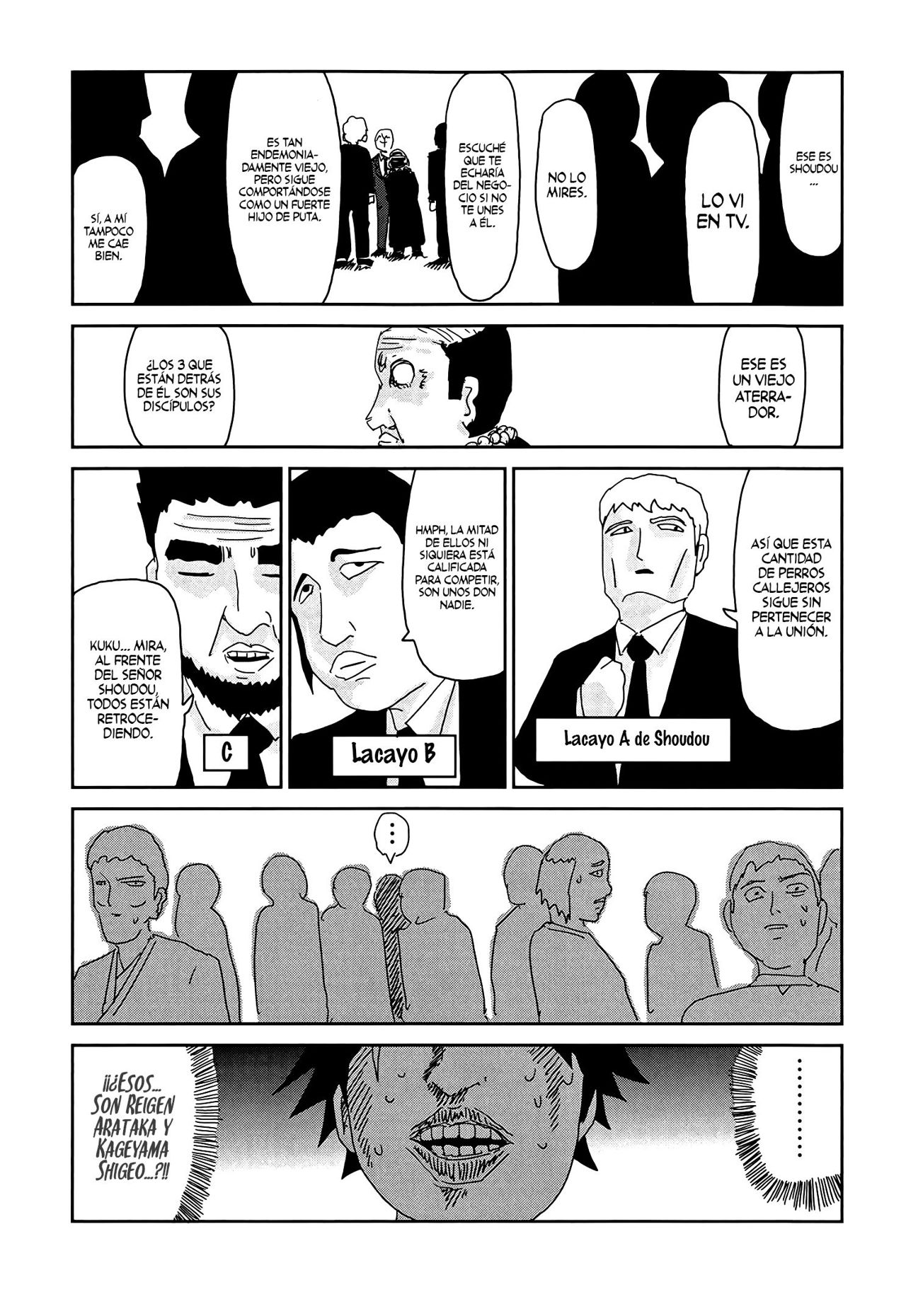 Read Mob Psycho 100 ES Manga Online