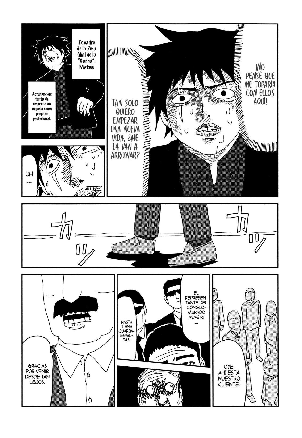 Read Mob Psycho 100 ES Manga Online