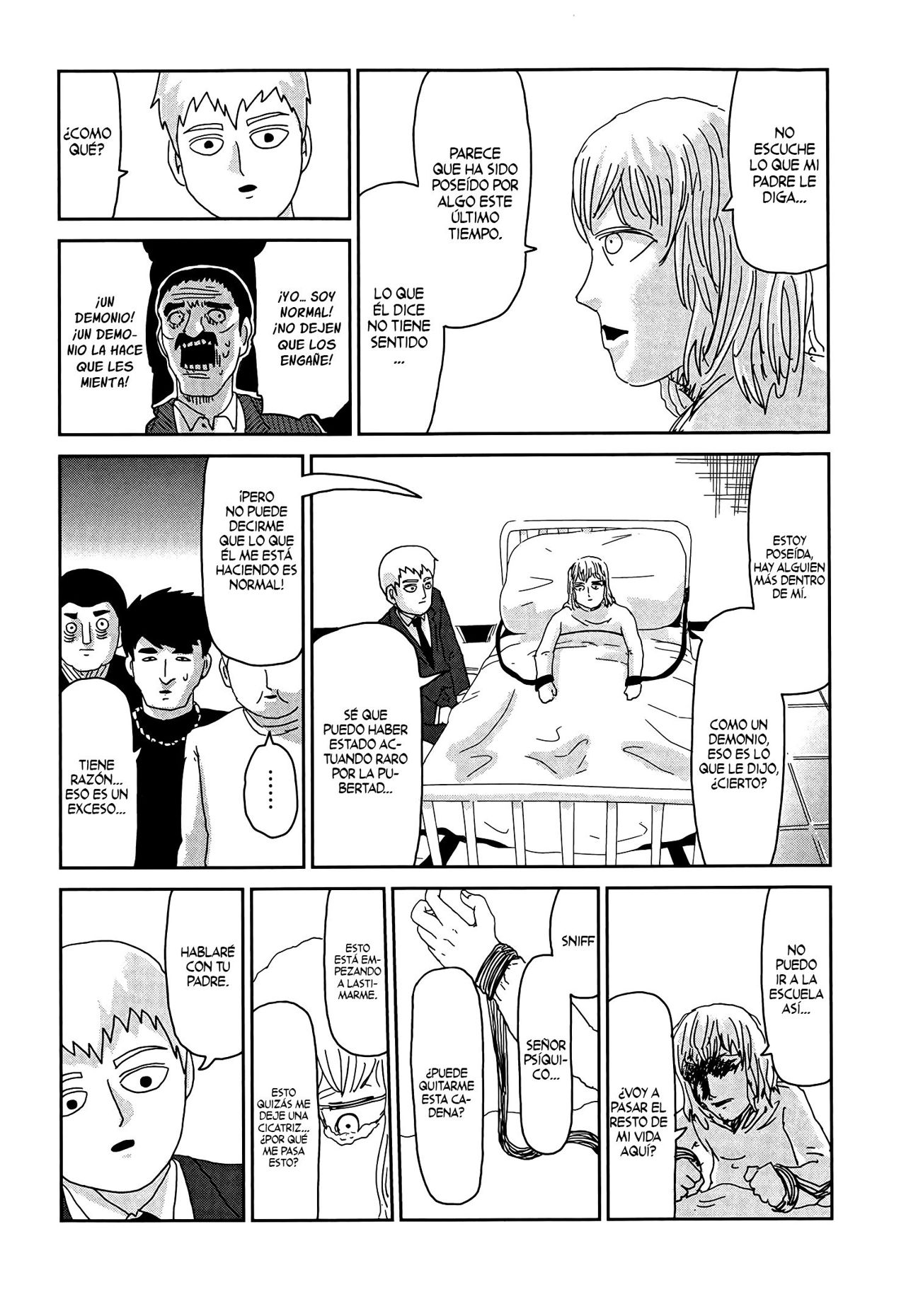 Read Mob Psycho 100 ES Manga Online