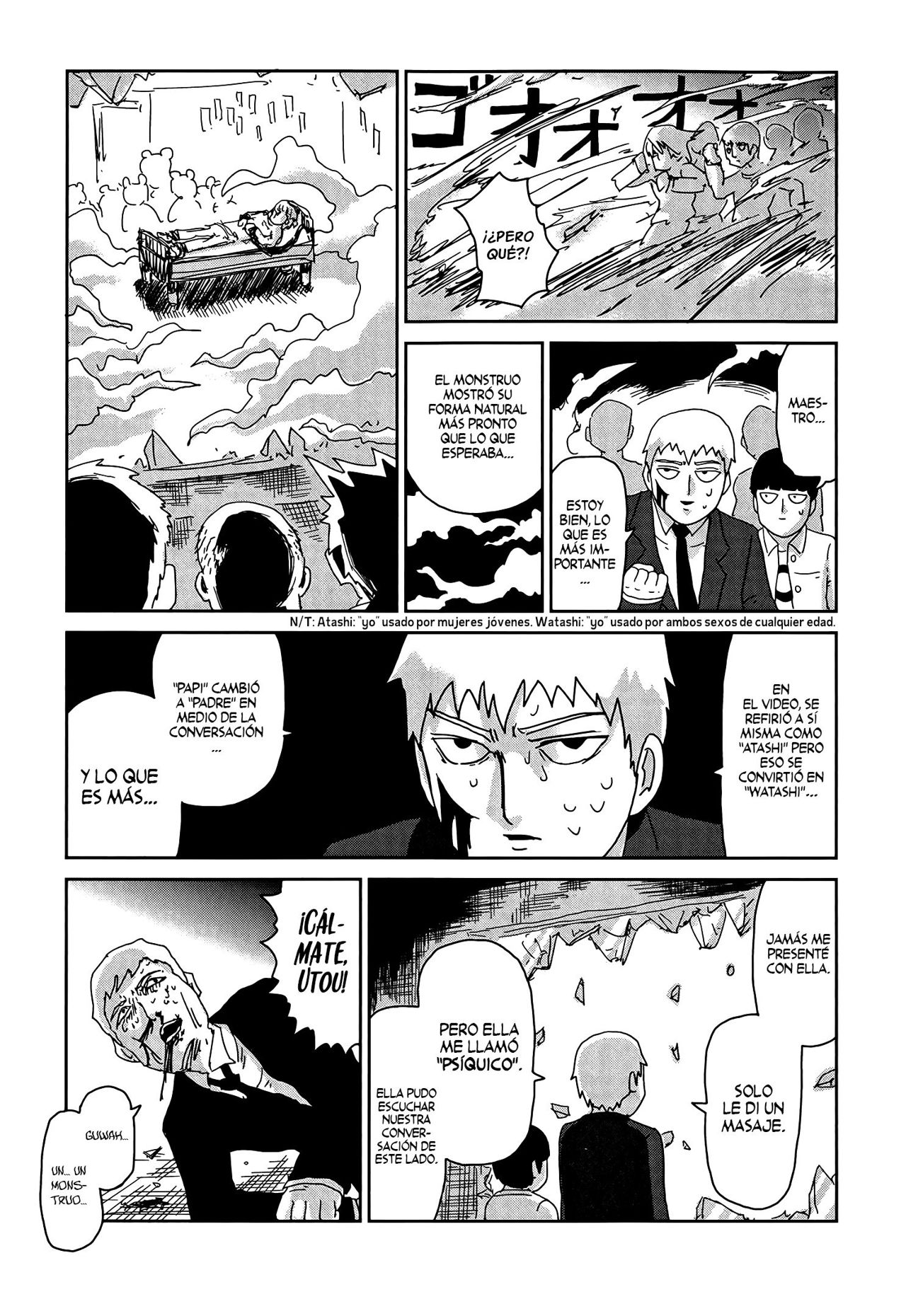 Read Mob Psycho 100 ES Manga Online