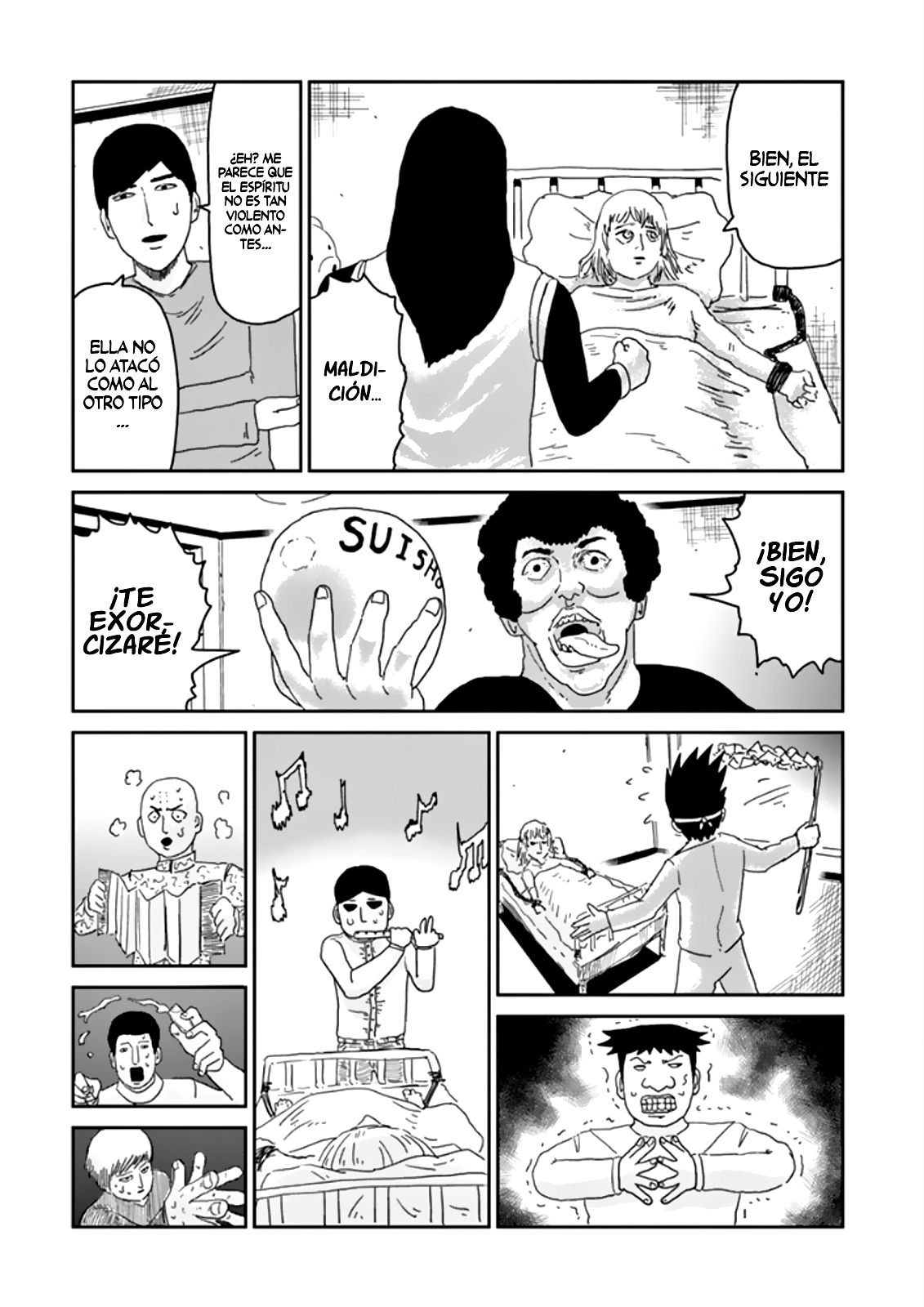 Read Mob Psycho 100 ES Manga Online