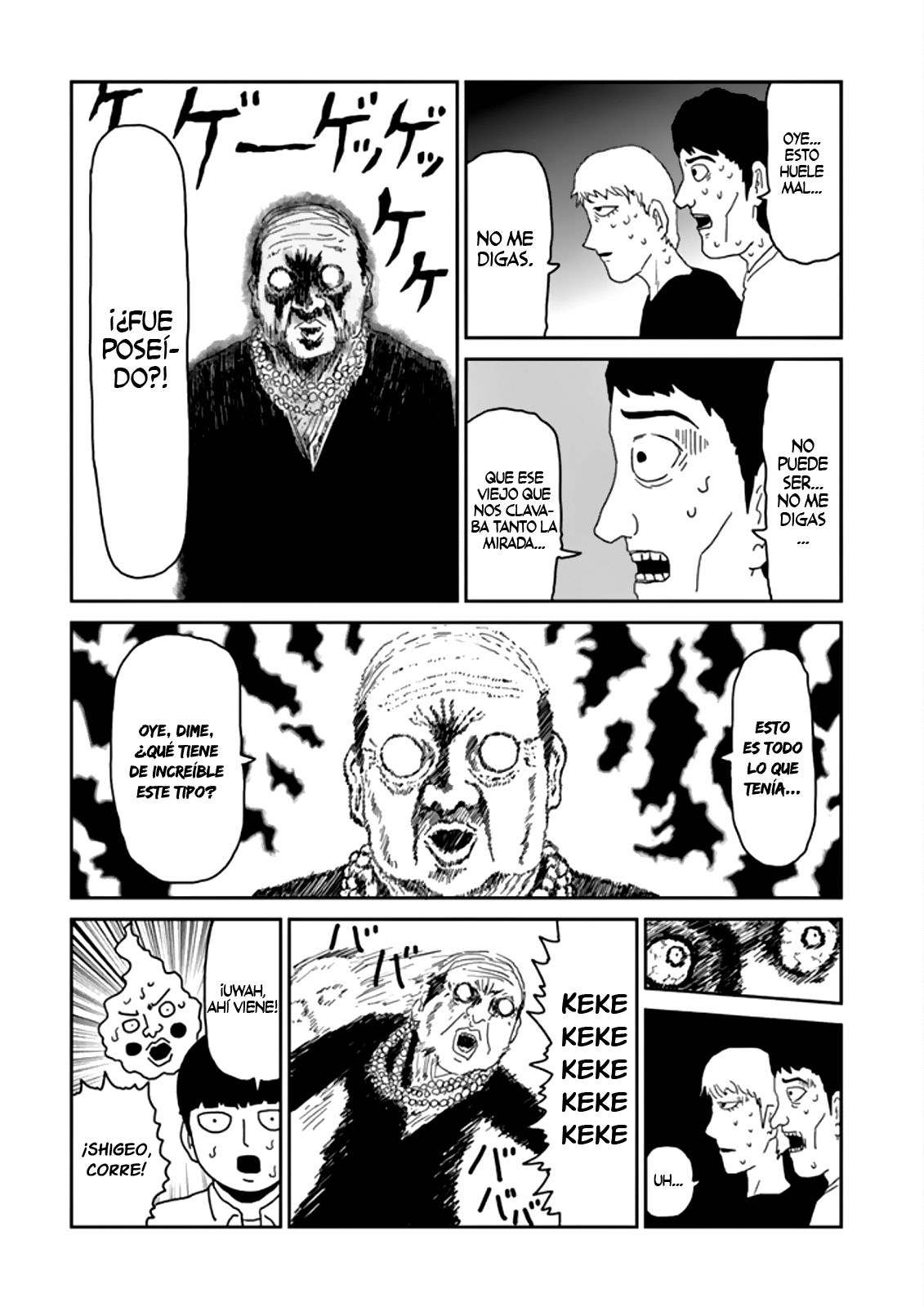 Read Mob Psycho 100 ES Manga Online