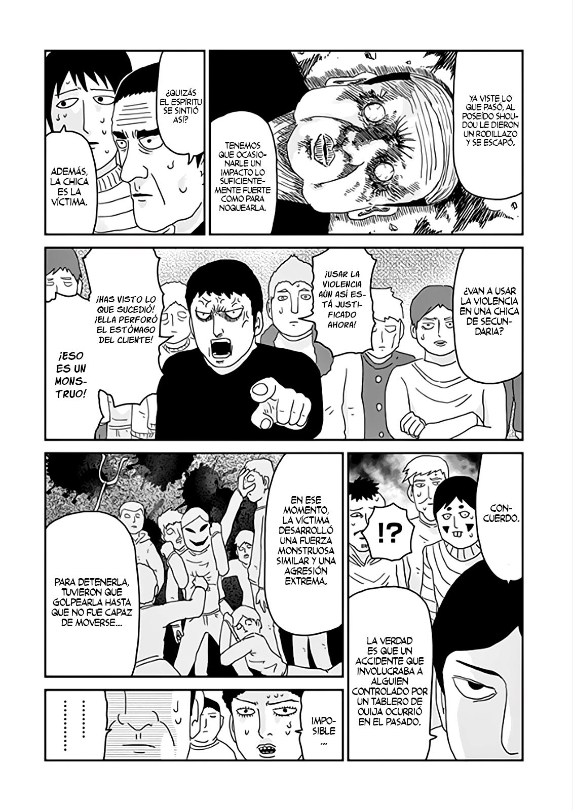 Read Mob Psycho 100 ES Manga Online