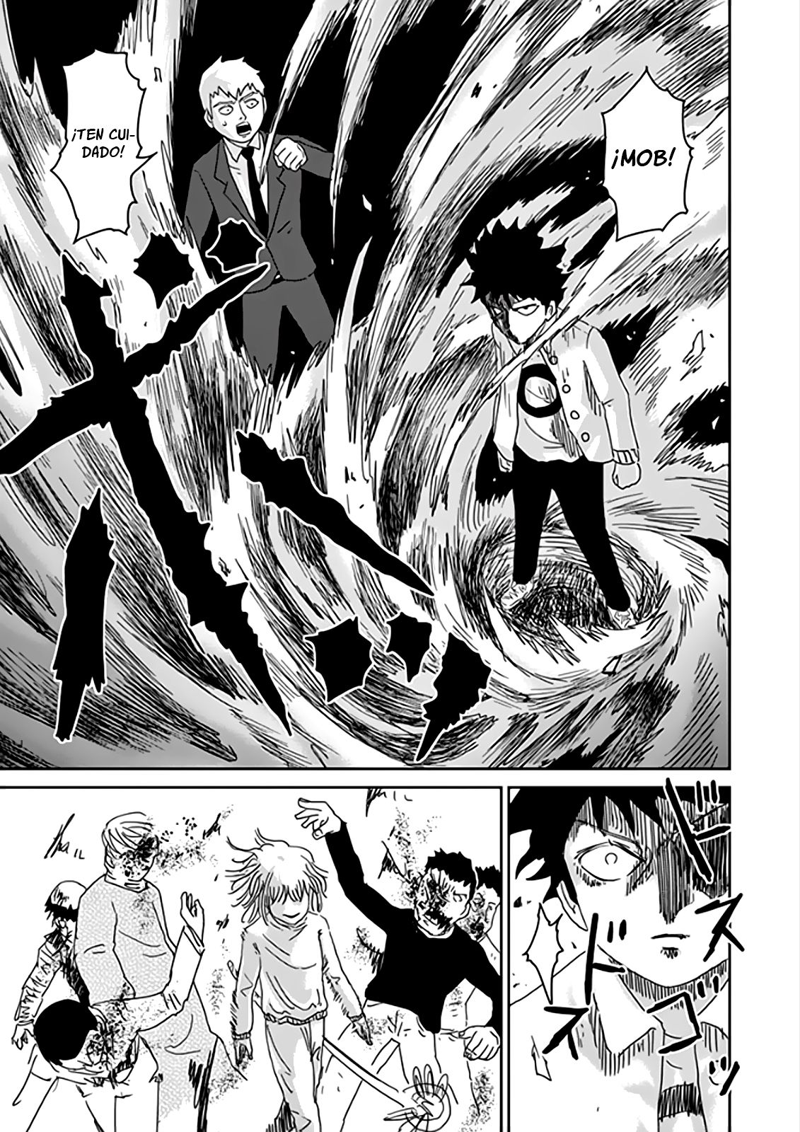 Read Mob Psycho 100 ES Manga Online