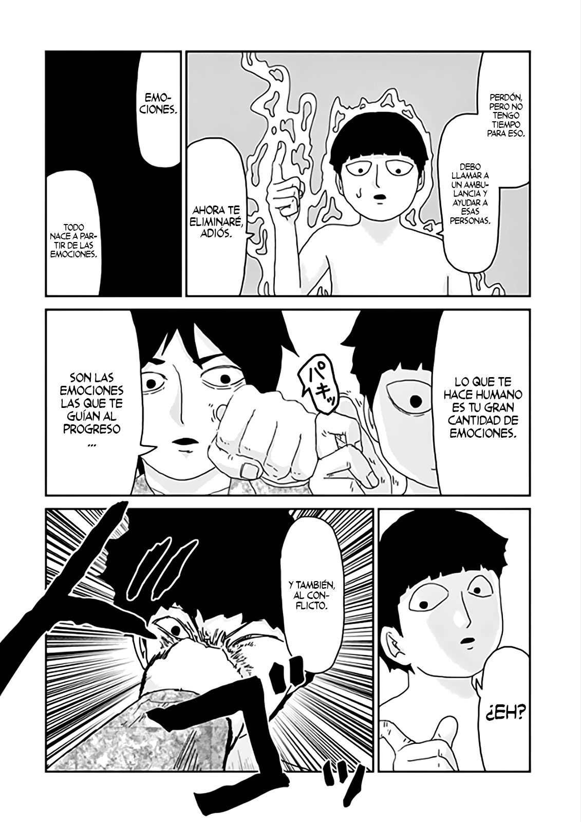 Read Mob Psycho 100 ES Manga Online