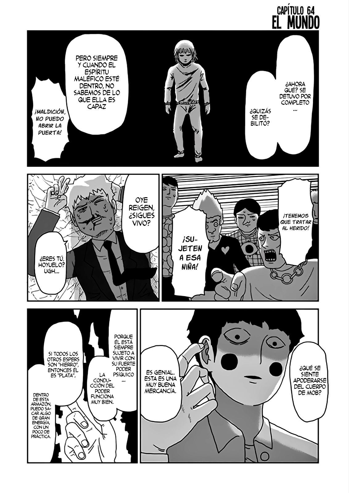 Read Mob Psycho 100 ES Manga Online
