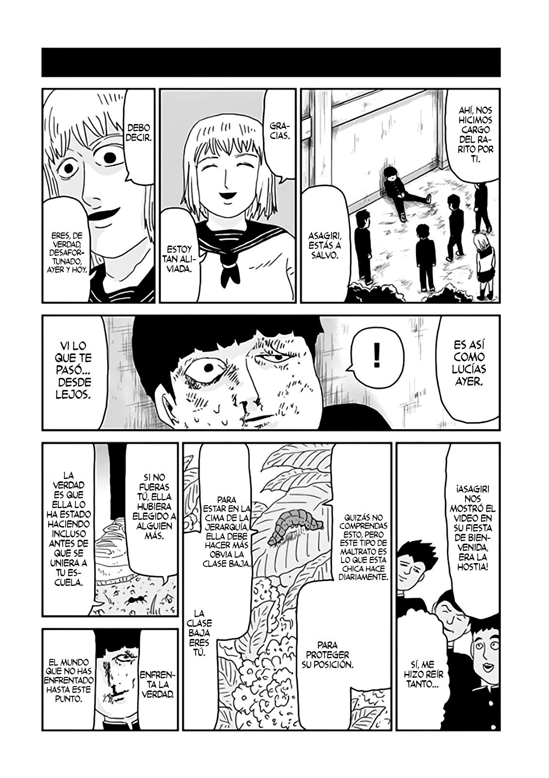 Read Mob Psycho 100 ES Manga Online