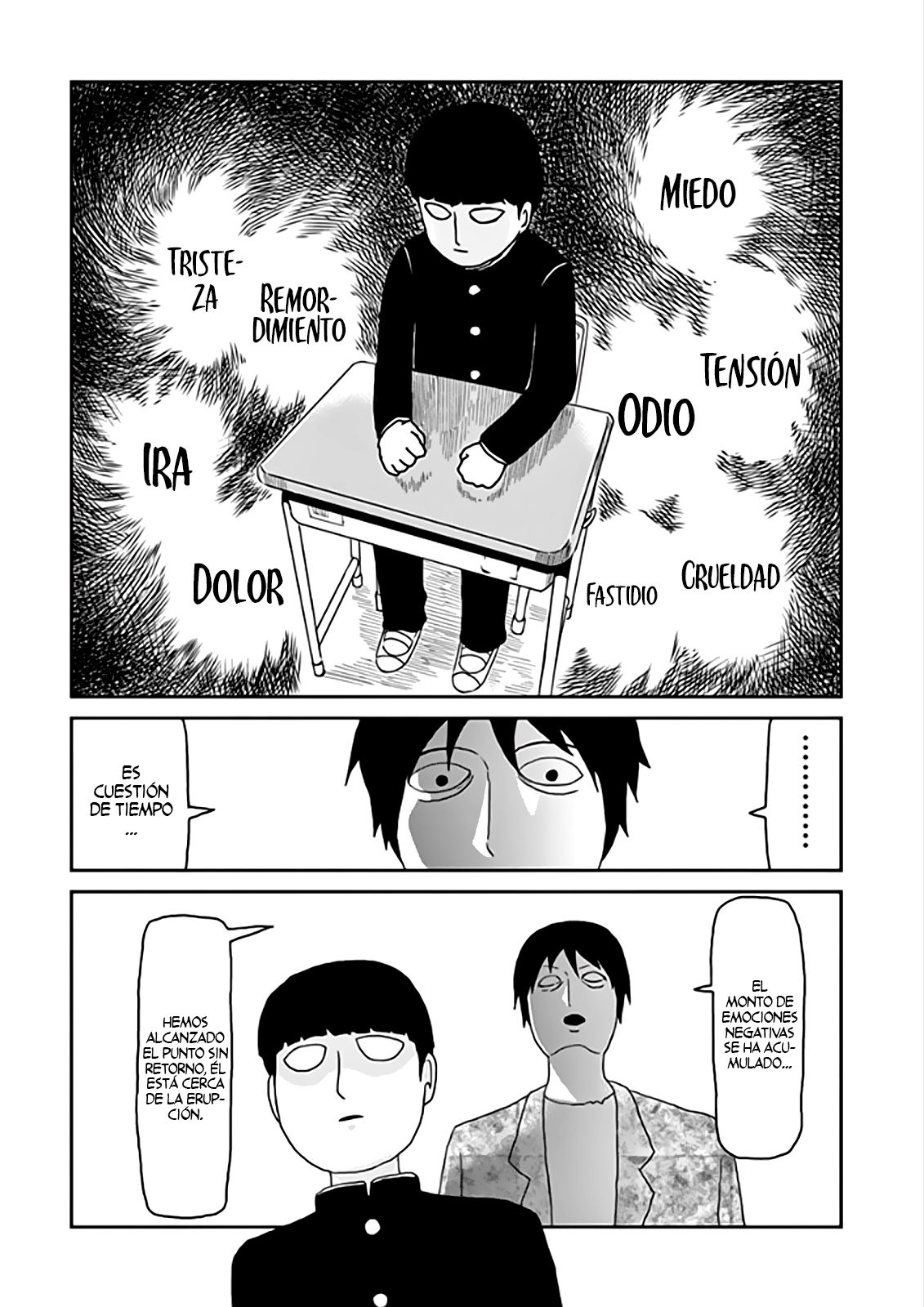 Read Mob Psycho 100 ES Manga Online