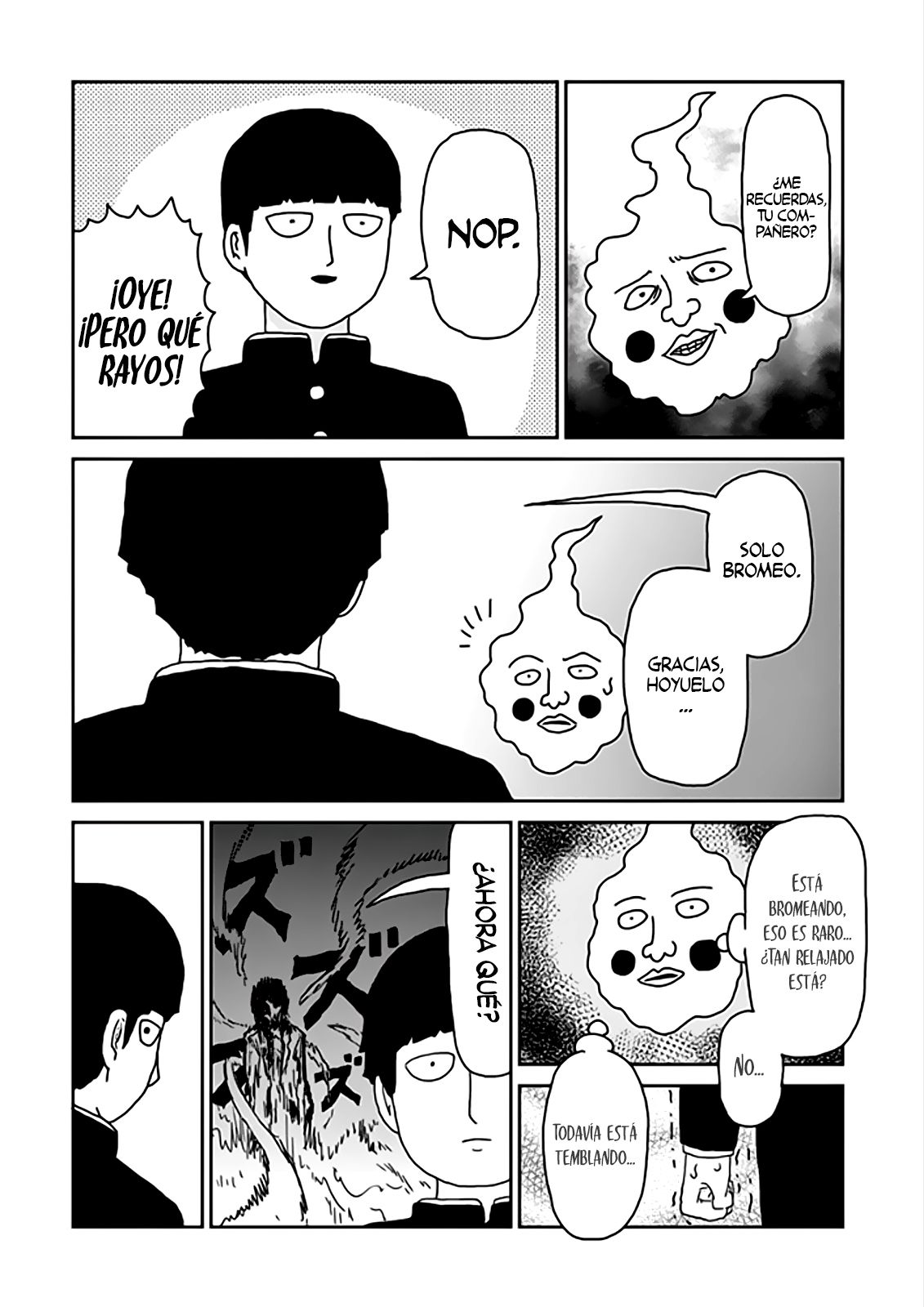 Read Mob Psycho 100 ES Manga Online