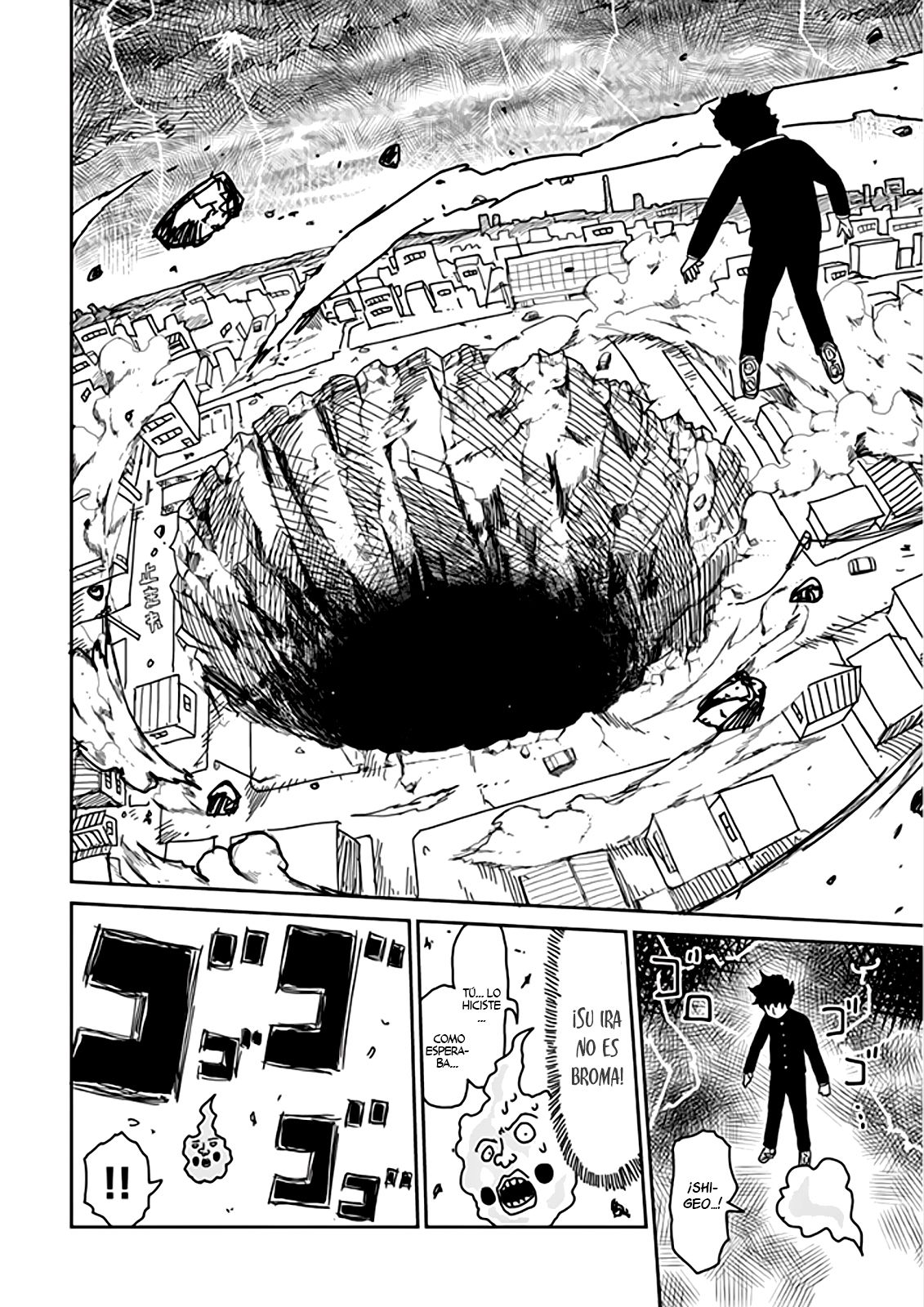Read Mob Psycho 100 ES Manga Online