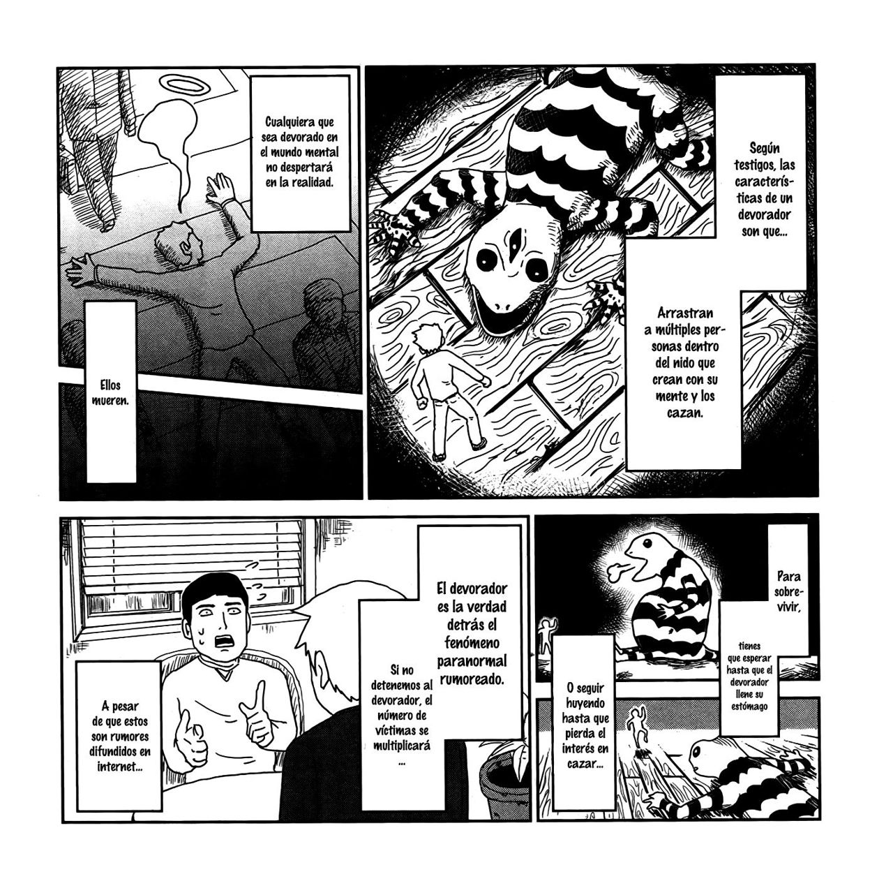 Read Mob Psycho 100 ES Manga Online