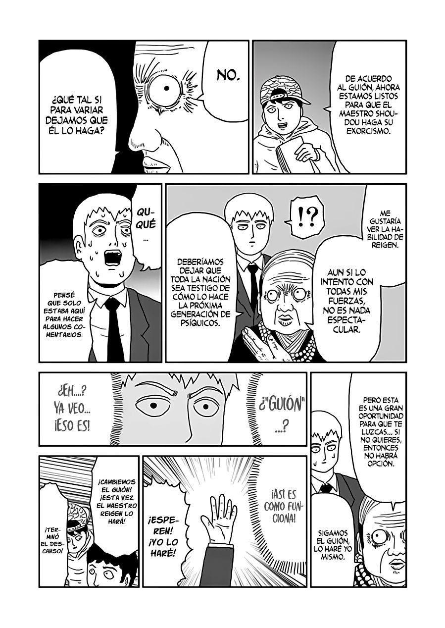 Read Mob Psycho 100 ES Manga Online