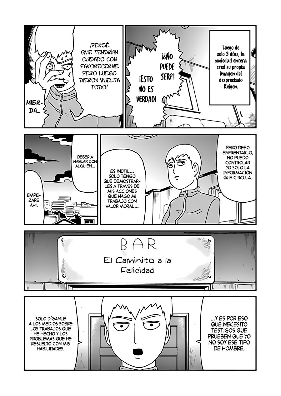 Read Mob Psycho 100 ES Manga Online