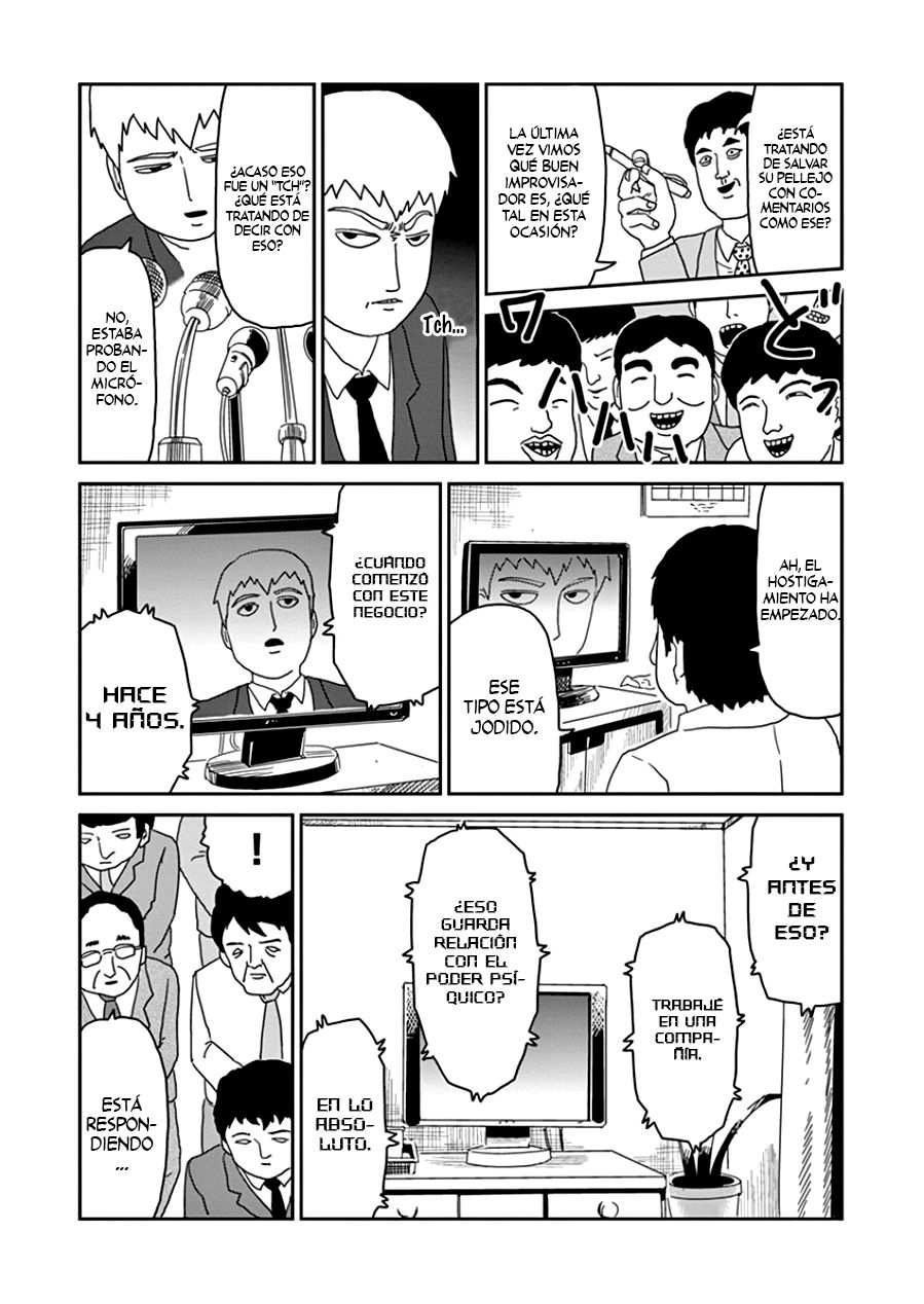 Read Mob Psycho 100 ES Manga Online