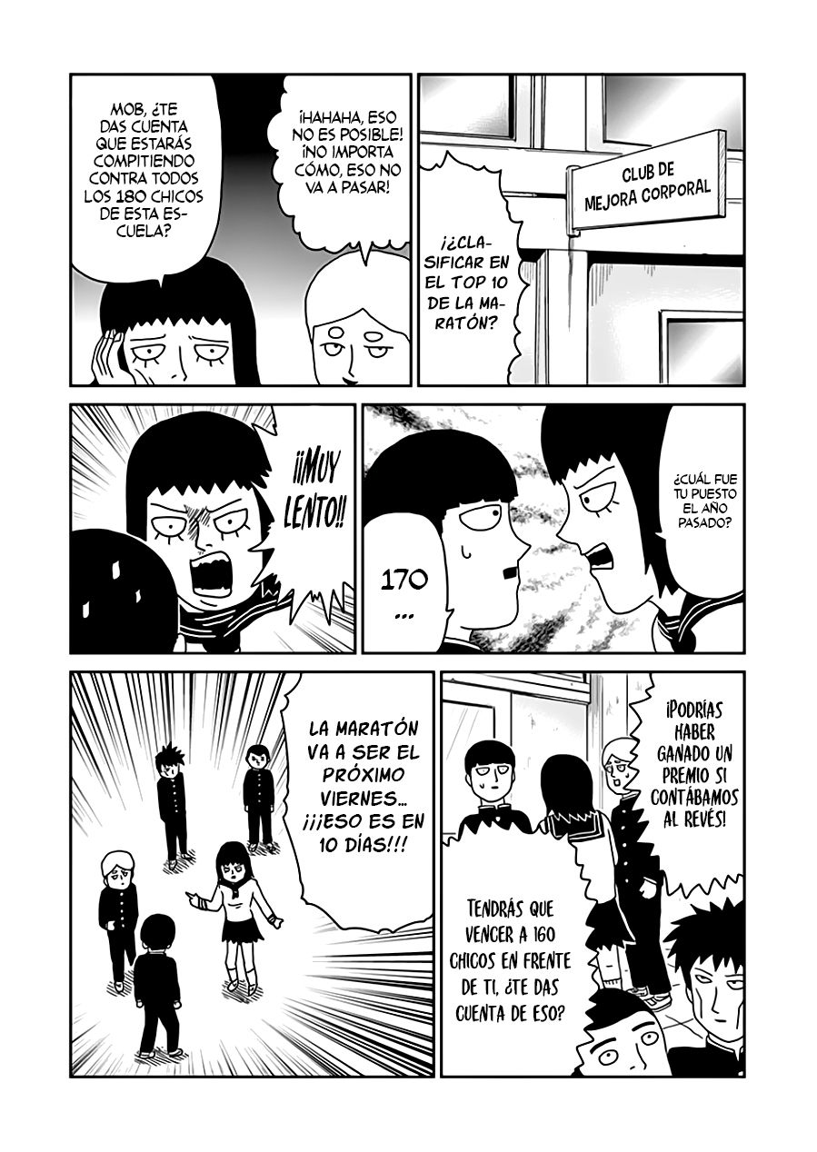 Read Mob Psycho 100 ES Manga Online