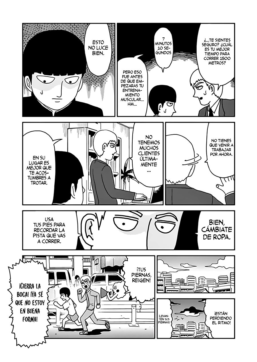 Read Mob Psycho 100 ES Manga Online