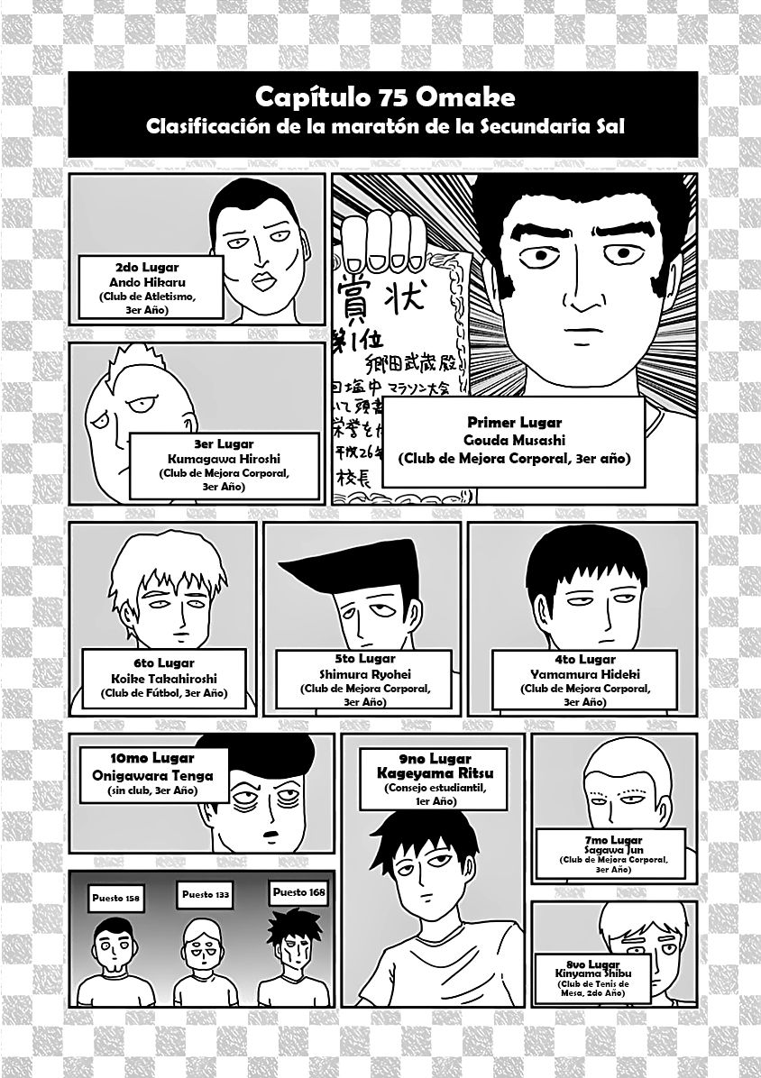 Read Mob Psycho 100 ES Manga Online